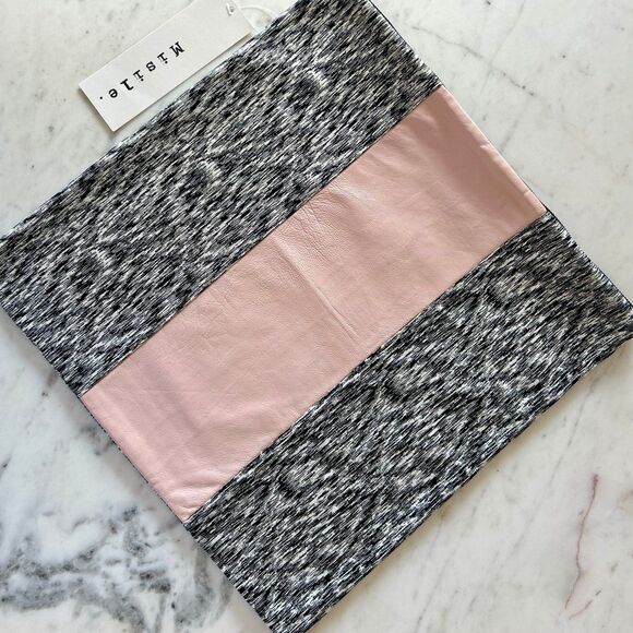 Genuine Leather_Set of 2_Accent Pillow Covers - Picture 4 of 9